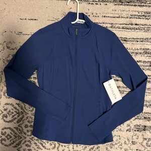 NEW Athleta Women's Salutation Jacket in Lapis
